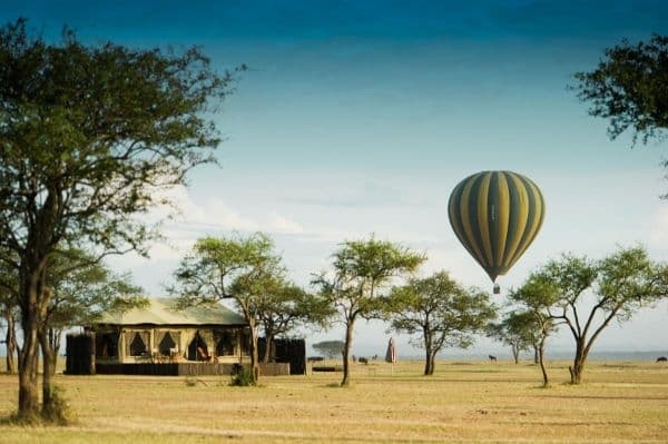 Singita Sabora tented camp