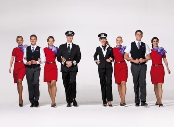 Virgin Blue Uniforms