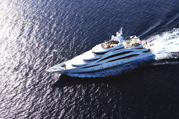 benetti Diamonds Are Forever yacht