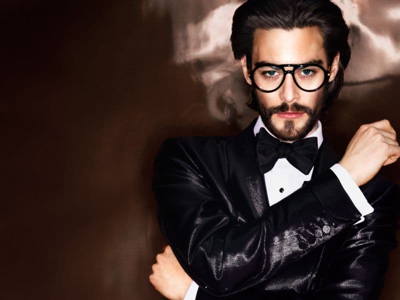 jonas kesseler tom ford fall winter 2012 campaign