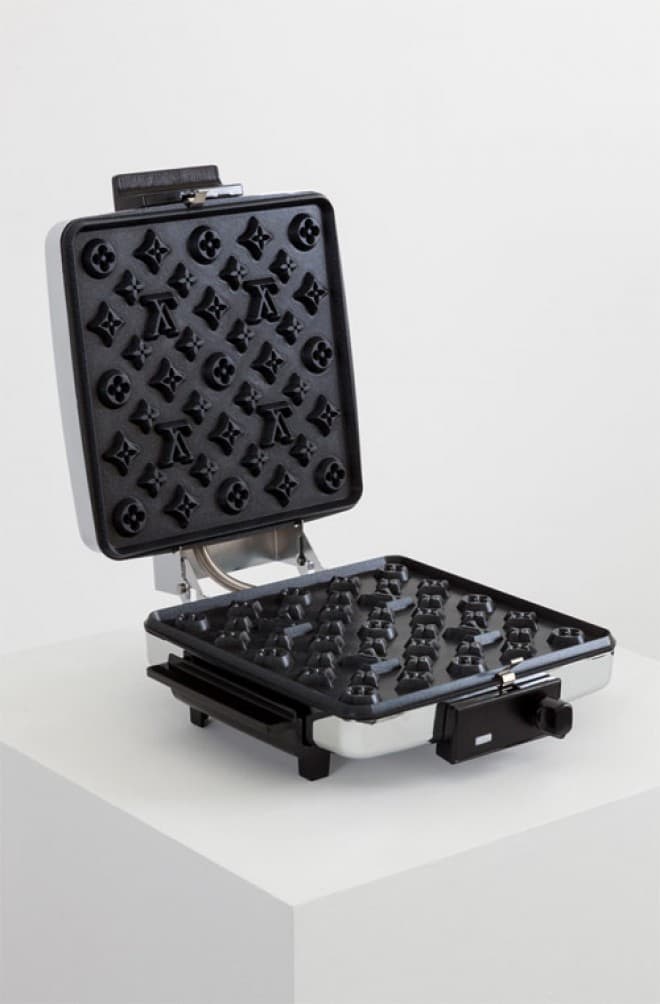 louis vuitton waffle maker