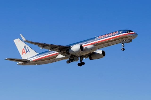 American Airlines Boeing 757