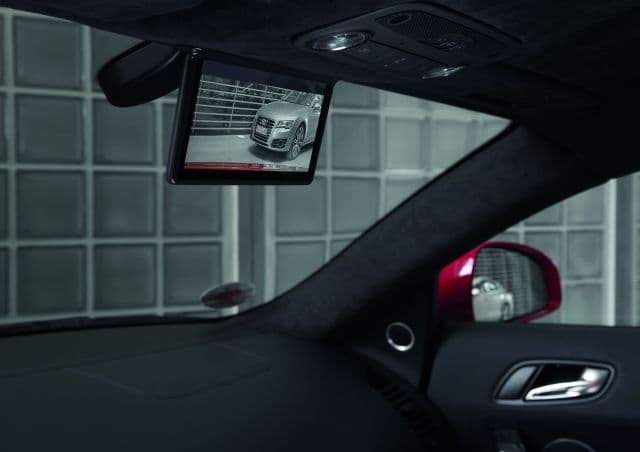 Audi R8 e-tron digital rear-view mirror
