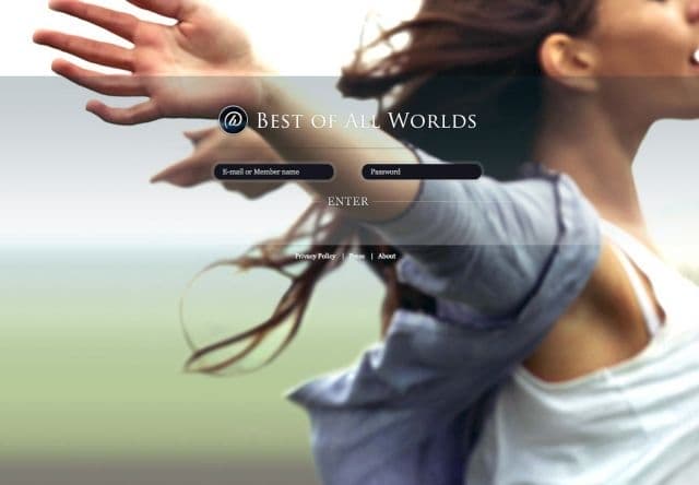 Best of All Worlds website