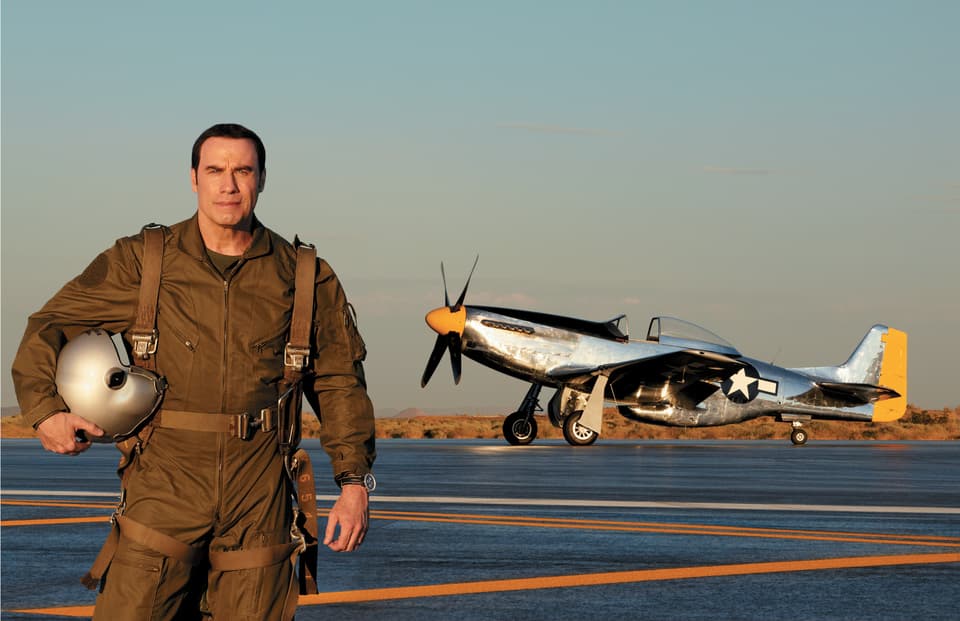 Breitling Ad Campaign John Travolta
