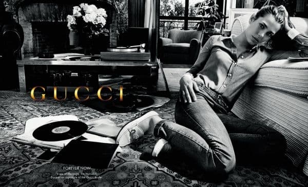 Charlotte Casiraghi second Gucci campaign