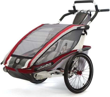 Charriot Carrier CX2 Stroller Chassis Charriot Carrier CX2 Stroller Chassis