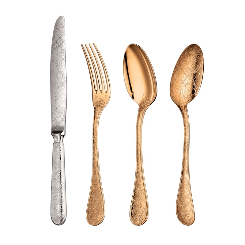 Christofle Jardin Eden Flatware