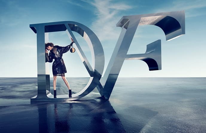 Diane von Furstenberg Fall 2012 Campaign