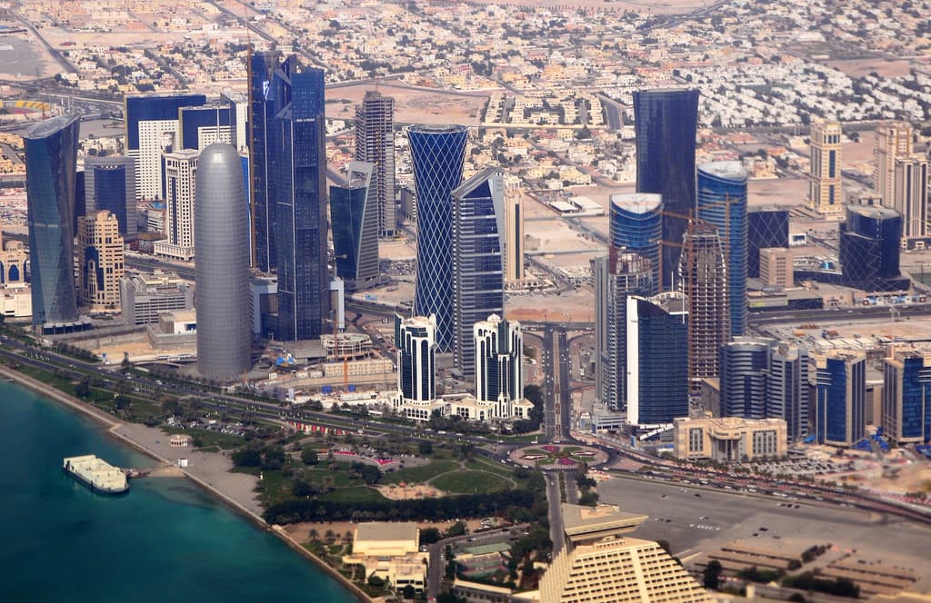 Doha Aerial Photo