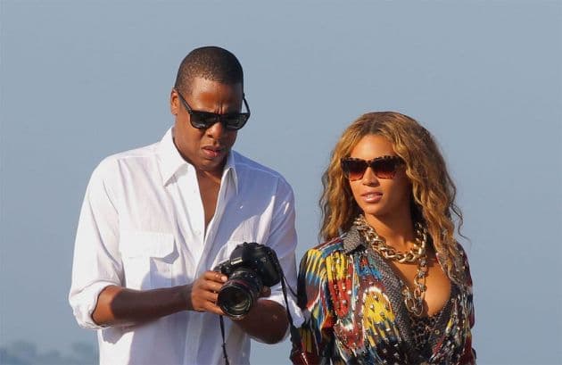 Jay-Z and Beyonce Knowles