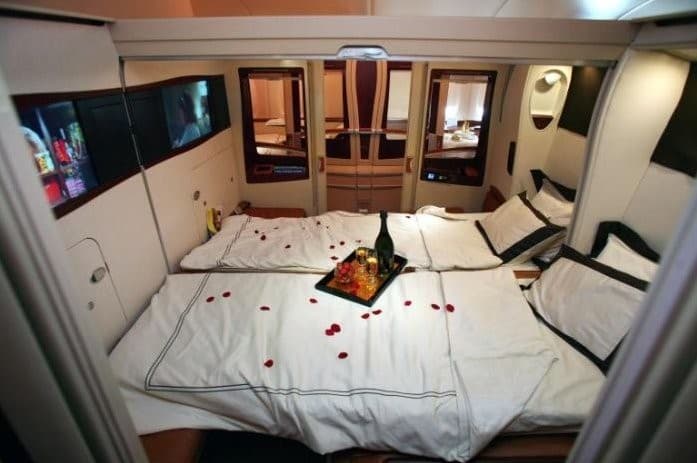 Luxurious Singapore Airlines Airbus A380