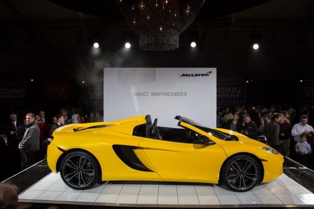 McLaren MP4-12C Spider Pebble Beach