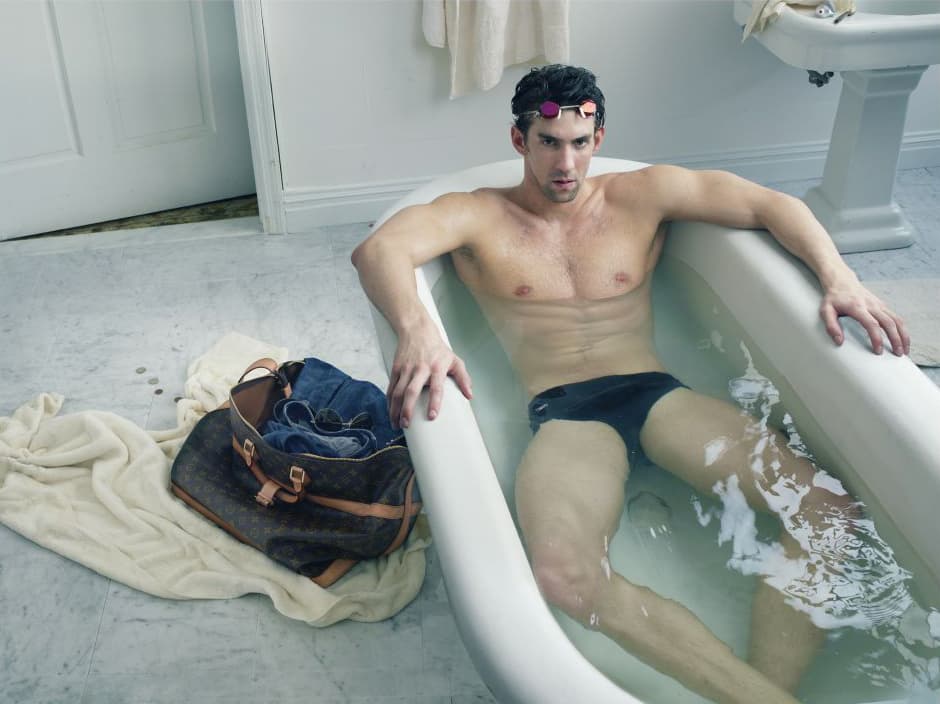 Michael Phelps Louis Vuitton