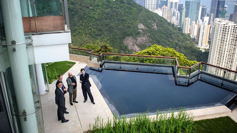 Opus Hong Kong apartment