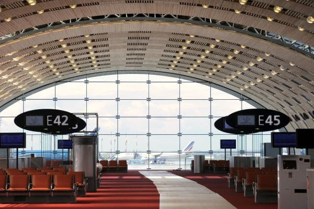 Paris Charles de Gaulle airport Terminal E