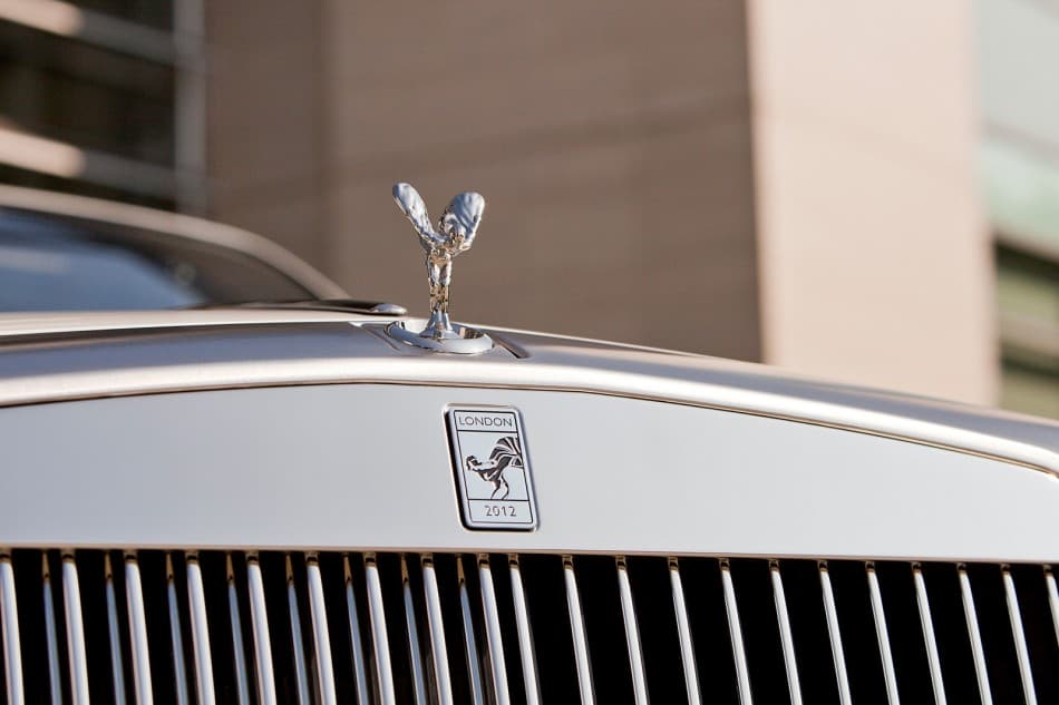 Rolls-Royce London 2012 Olympic badge