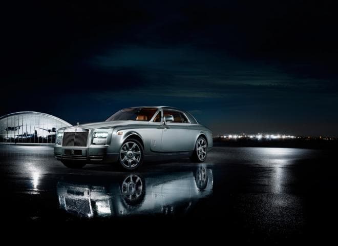 Rolls Royce Phantom Coupe Aviator Collection