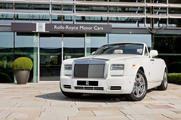 Rolls-Royce Phantom Coupe London 2012 Olympic
