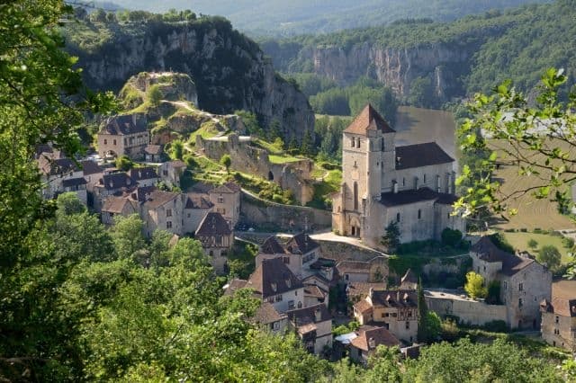 Saint-Cirq-Lapopie France
