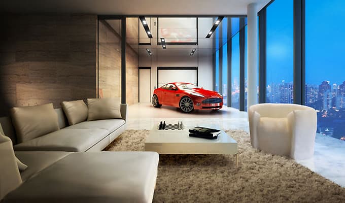 Singapore Sky Garage Apartments
