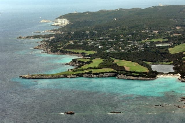 Sperone golf course