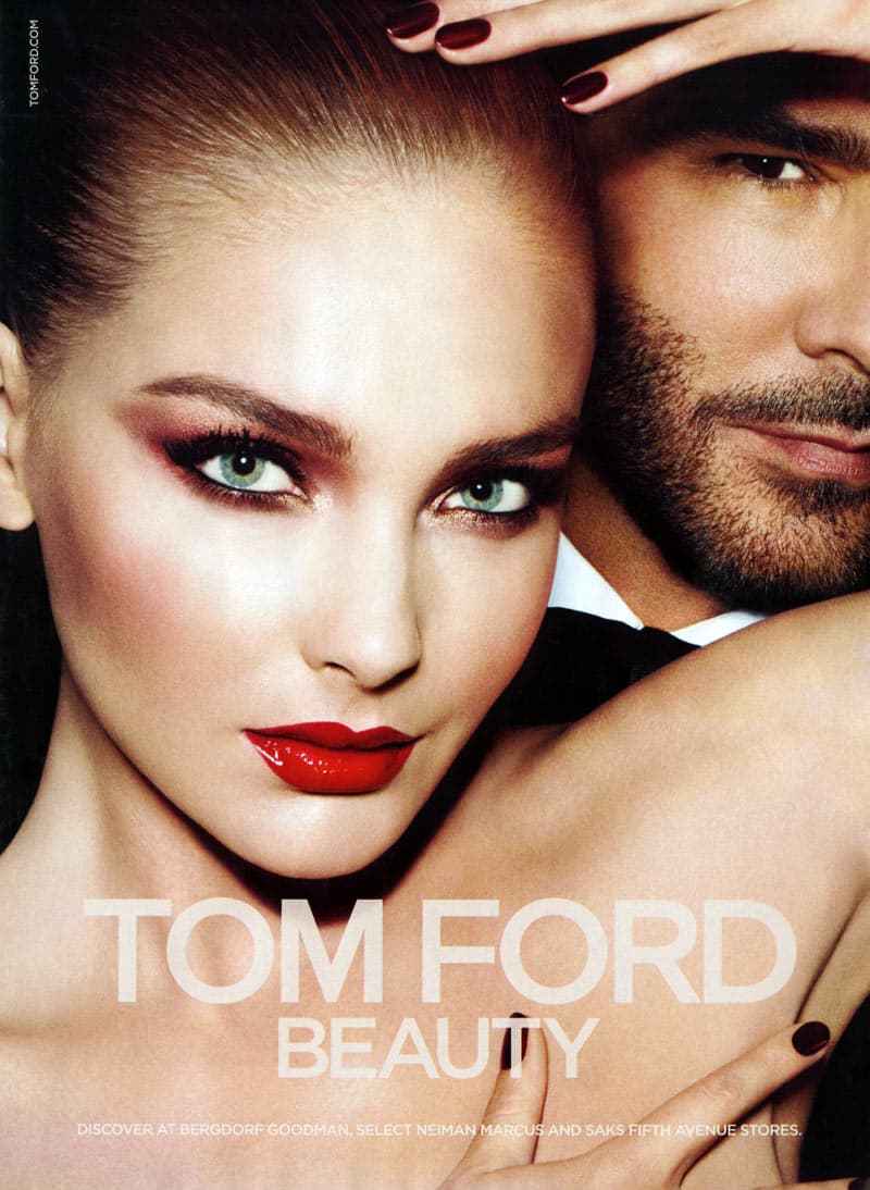Tom Ford Fall 2012 Beauty Campaign