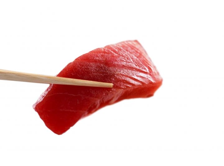 Tuna sashimi