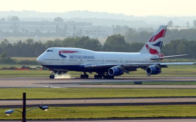 UK carrier British Airways