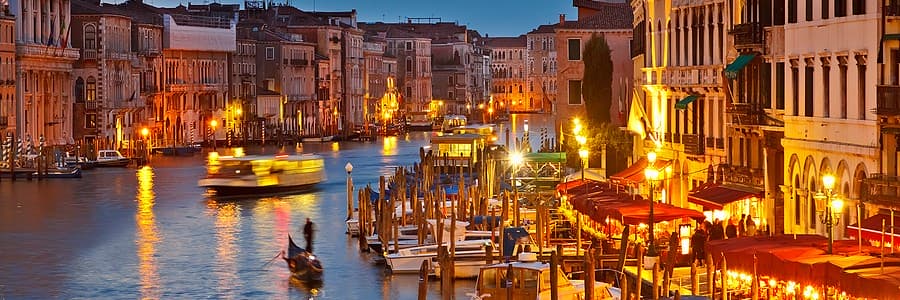 Venice night