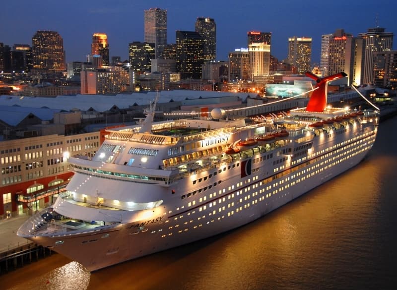 cruise ship Fantasy New Orleans