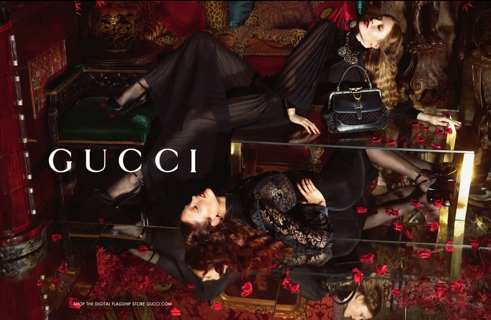 gucci fall 2012 ad campaign mert marcus