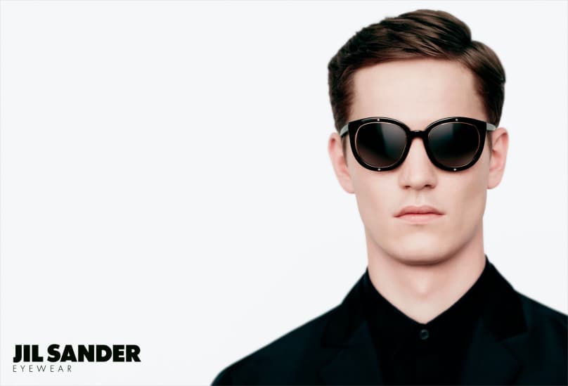 jil sander eyewear fall winter 2012