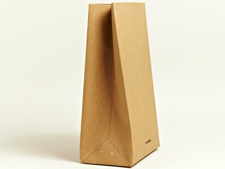 jil sander paper bag