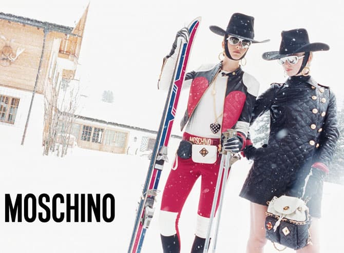 Moschino Fall 2012 Campaign