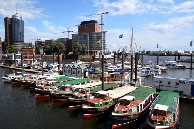 port of Hamburg Germany