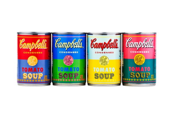 Andy Warhol Campbell Soup cans