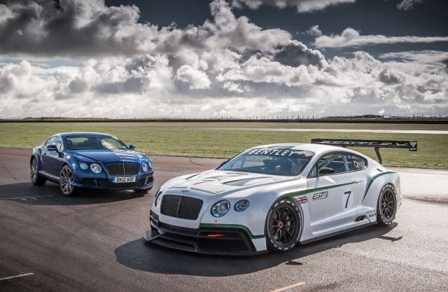 Bentley Continental GT3 and Continental GT