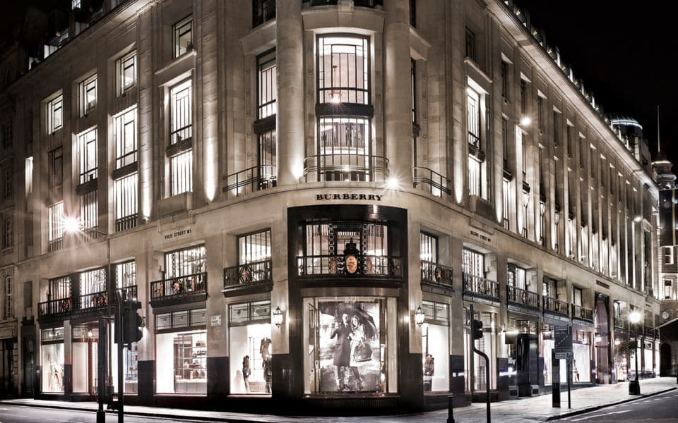 Burberry 121 Regent Street