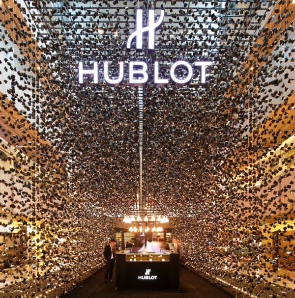 Hublot First Pop-Up Store Singapore