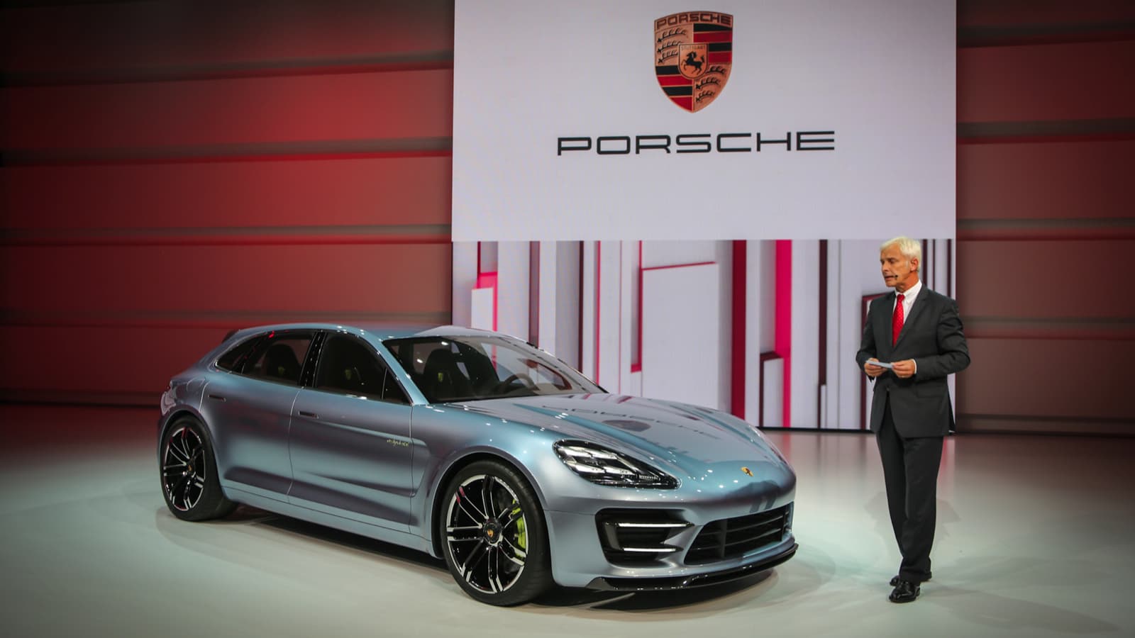 Porsche Panamera Sport Turismo