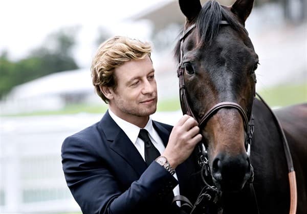 Simon Baker Longines