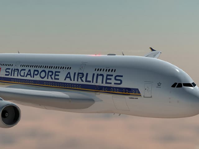 Singapore Airlines A380