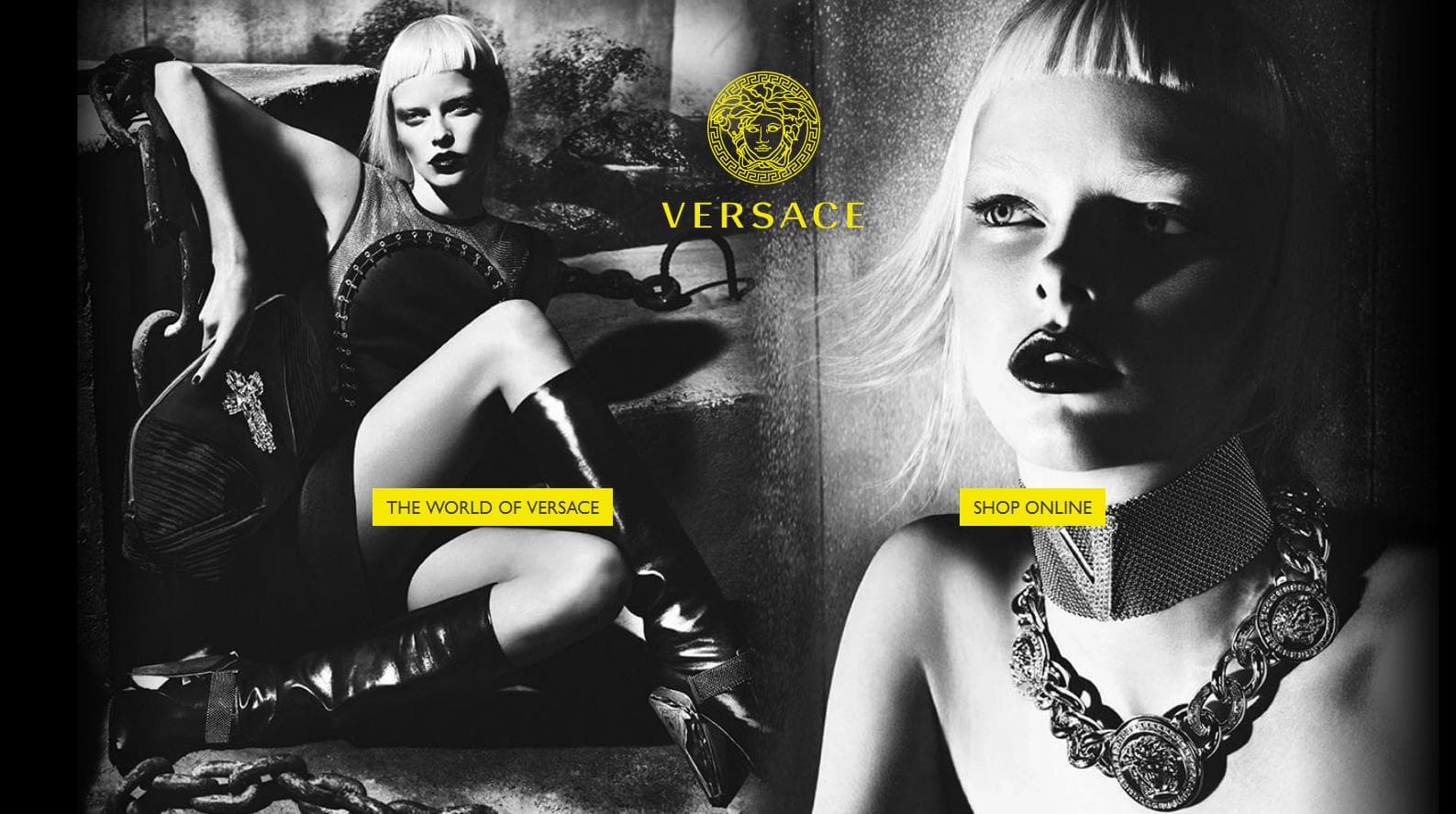Versace online store