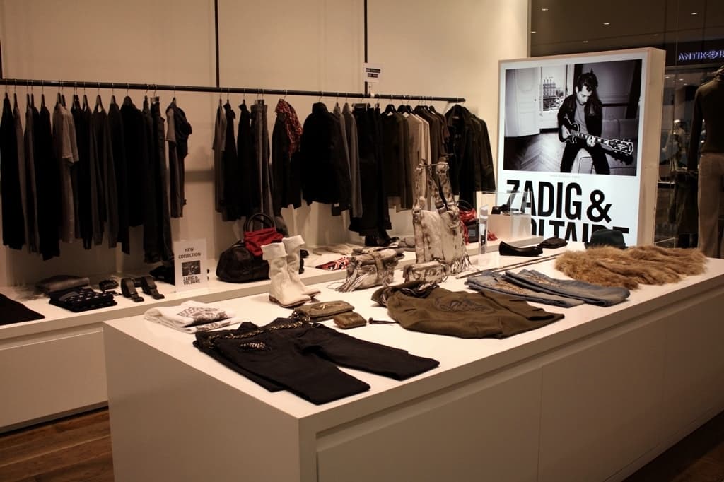 Zadig and Voltaire store