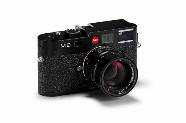 leica m9 black