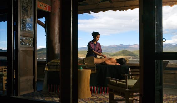 luxurious Banyan Tree Spa Ringha