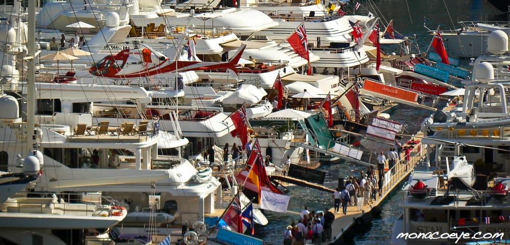 monaco yachtshow