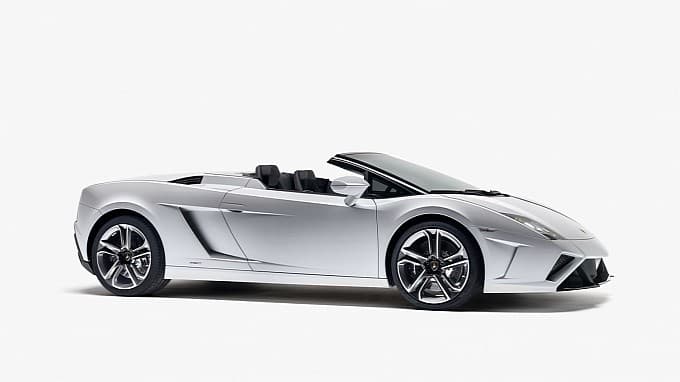 2013 Lamborghini Gallardo Spyder