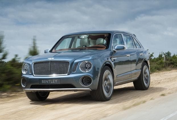 Bentley EXP 9 F SUV